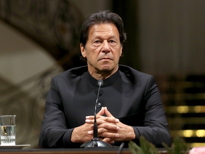 Imran Khan shelters panahgah