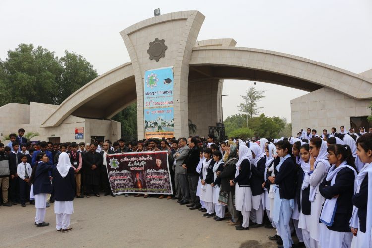 MUET pays homage to APS martyrs