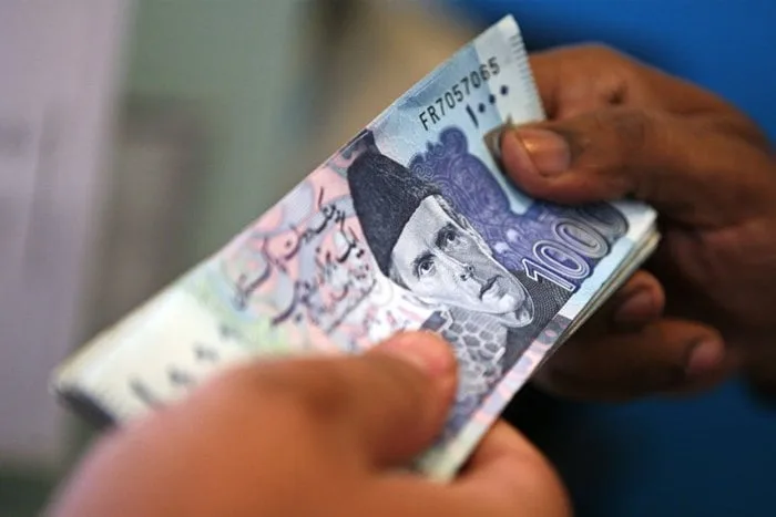 Pakistani Rupee Dollar Drops