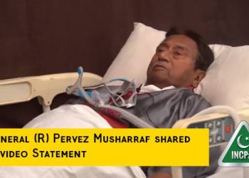 General (R) Pervez Musharraf shared a video Statement