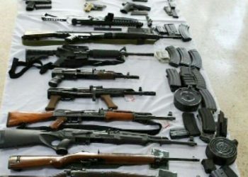 customs seized guns