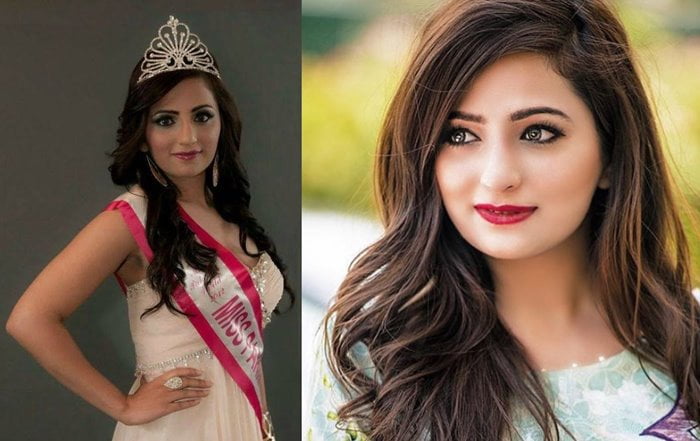 Miss Pakistan World Zanib Naveed