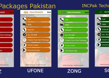 SIM Packages Pakistan