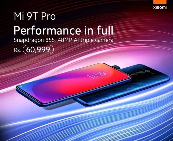 Mi 9t pro pakistan