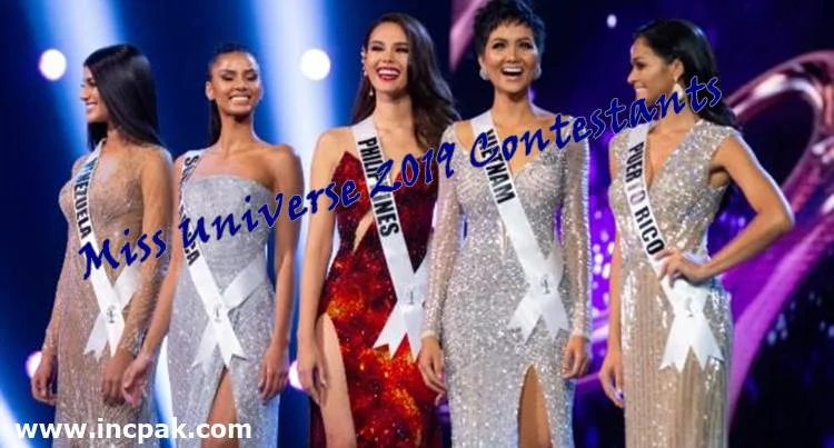 Miss Universe 2019 contestants