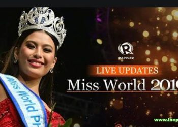 Miss World 2019 Live Streaming