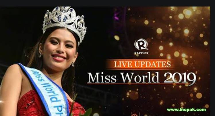 Miss World 2019 Live Streaming