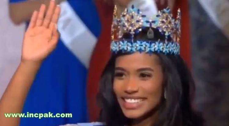 Miss Jamaica Toni-Ann Singh Crowned as Miss World 2019