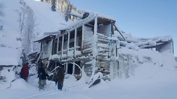 Neelum Valley Avalanche: 59 people dead and many injured - INCPak