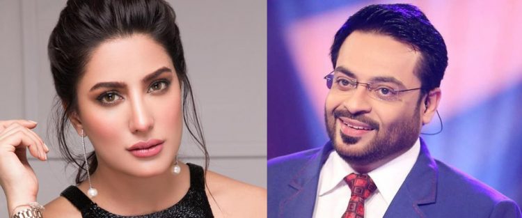 Mehwish Hayat Amir Liaquat