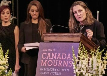 Memorials held in Canada Iran Plane Crash