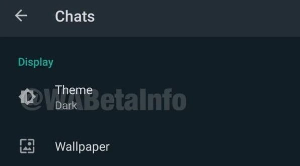 WhatsApp new features Dark Theme Disappearing Messages