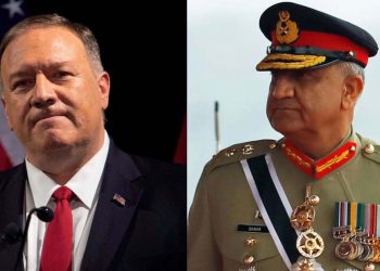 Mike Pompeo contacts COAS Bajwa Qamar