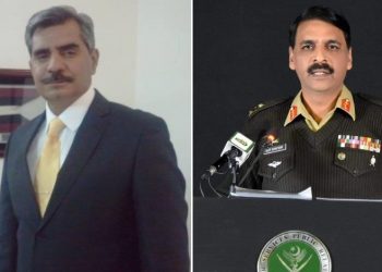 DG ISPR Asif Ghafoor Babar Iftikhar