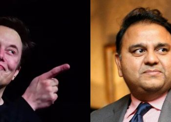 Fawad Chaudhry invites Elon Musk Tesla Pakistan