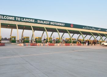 Lahore to Sialkot Motorway