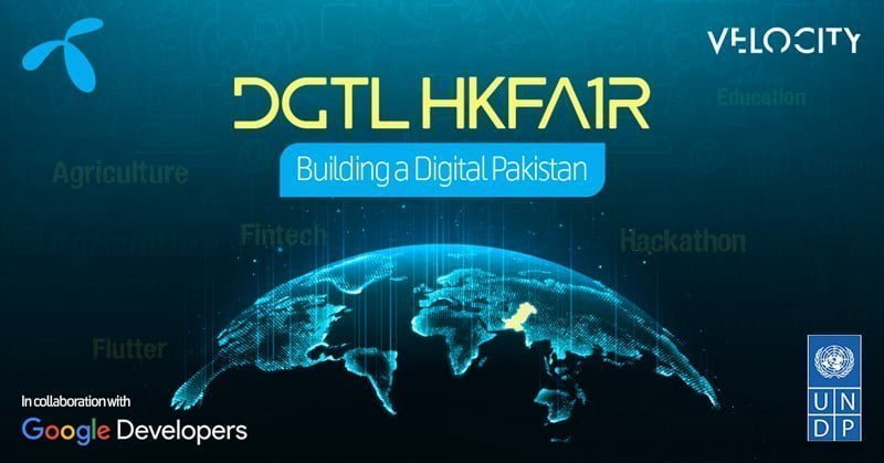 Telenor Velocity collaborates with Google and UNDP to launch ‘Digital Hackfair’