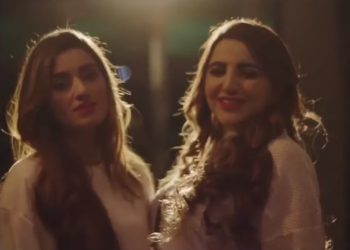 Hareem Shah Music Video Sundal Khattak