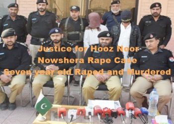 Justice For Hooz Noor Rape Murder Nowshera