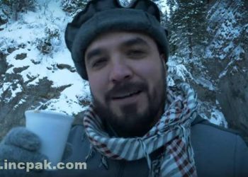 Khalid Al Ameri, UAE vlogger charmed by the beauty of Pakistan