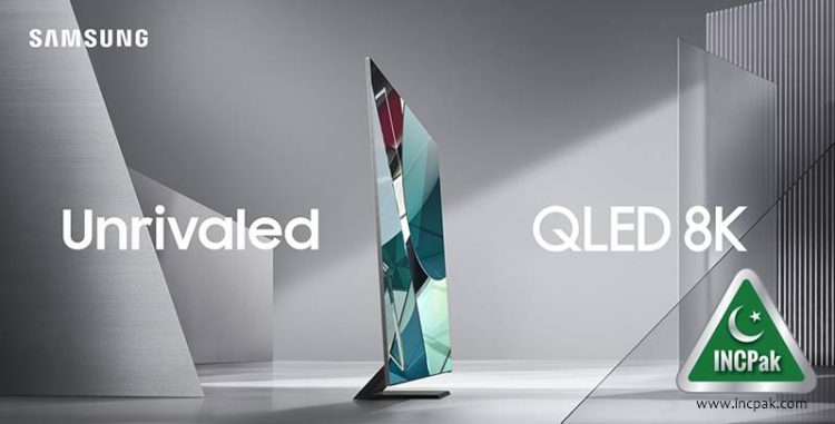 Samsung Electronics Unveils 2020 QLED 8K TV