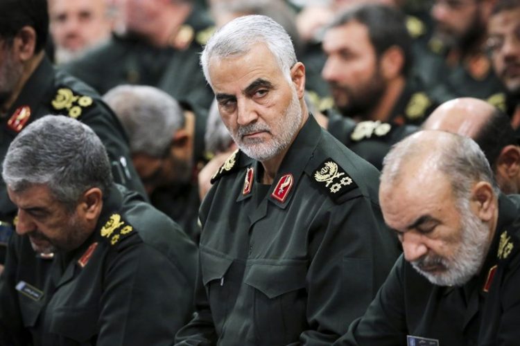 US airstrike general soleimani donald trump iran quds force