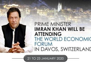 World Economic Forum WEF PM Imran