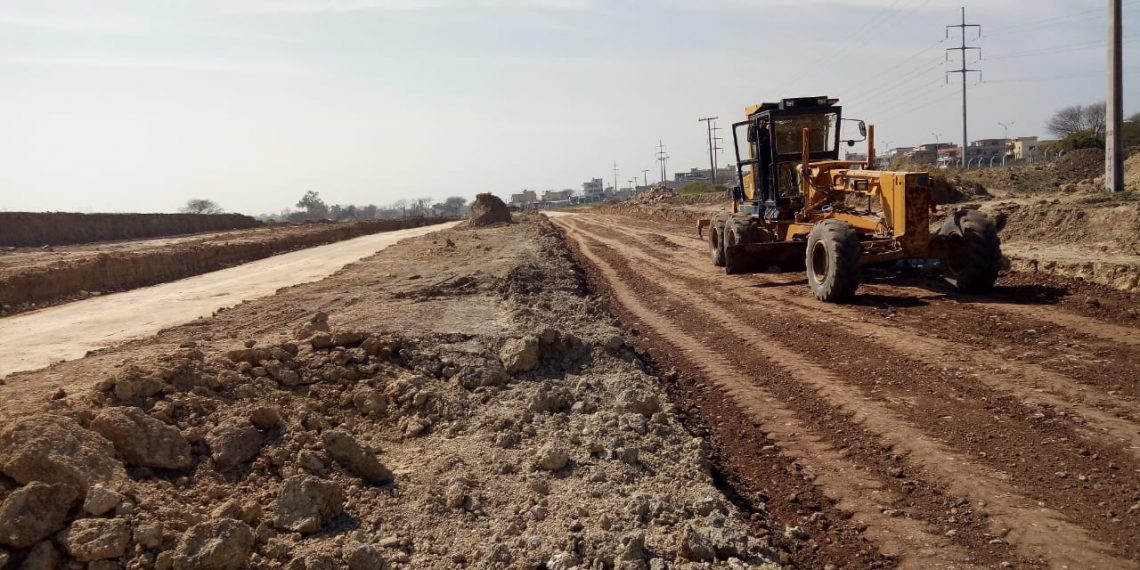 Development work started in E-12 Sector Islamabad