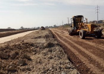 Development work started in E-12 Sector Islamabad