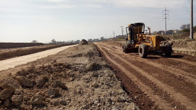 Development work started in E-12 Sector Islamabad