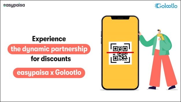 GoLootlo discounts and offers now available directly on Easypaisa App