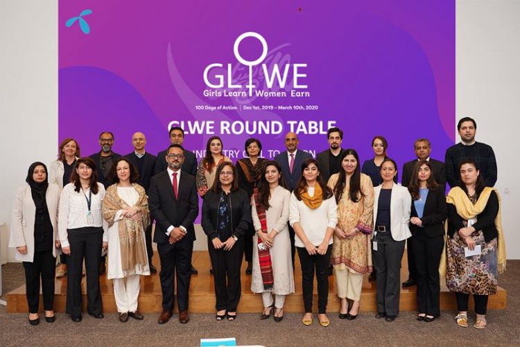 Telenor GLWE, Girls Learn Women Earn, Ehsaas, Digital