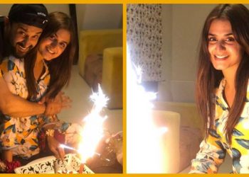 Hira Mani Birthday Salman Saqib Hira Mere Paas Tum Ho Do Bol