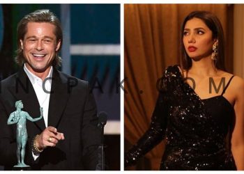 Mahira Khan Brad Pitt Oscars PISA