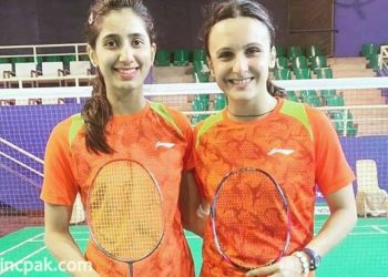 Mahoor and Palwasha win Bronze in Uganda Int. Badminton Open 2020