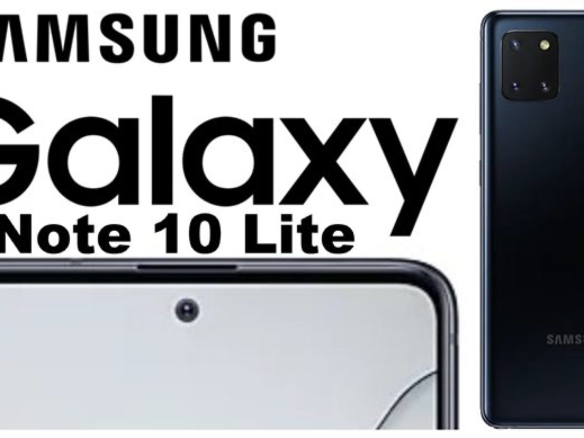 Samsung Galaxy Note10 Lite Price In Pakistan Specifications Incpak