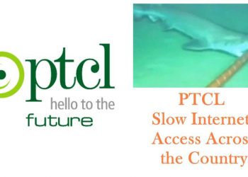 PTCL slow internet