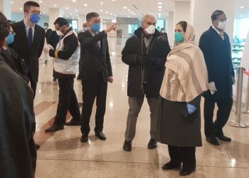 Pakistan China Flight coronavirus virus Dr Zafar Mirza