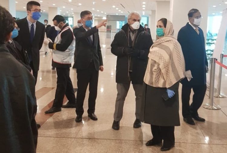 Pakistan China Flight coronavirus virus Dr Zafar Mirza