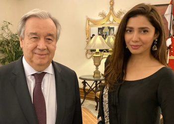 Mahira Khan United Nations UN Secretary General Guterres