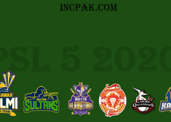 PSL 5 Schedule 2020