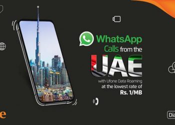 Ufone launches data roaming bucket for customers in UAE