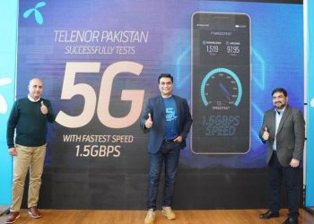 Telenor Pakistan celebrates 15 years of empowering Pakistan with successful 5G trials