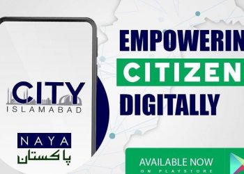 ICT Administration launched 'City Islamabad' mobile app