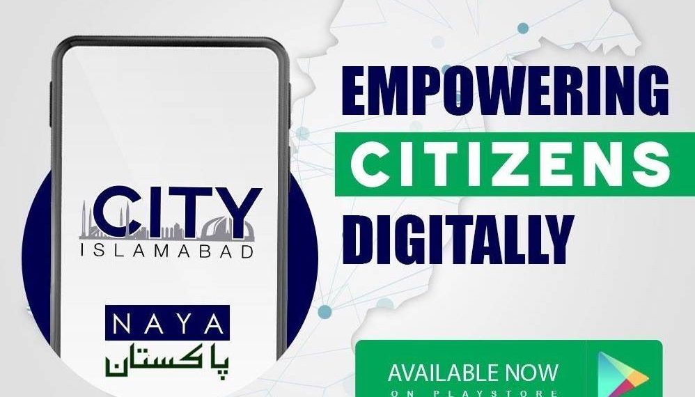 ICT Administration launched 'City Islamabad' mobile app