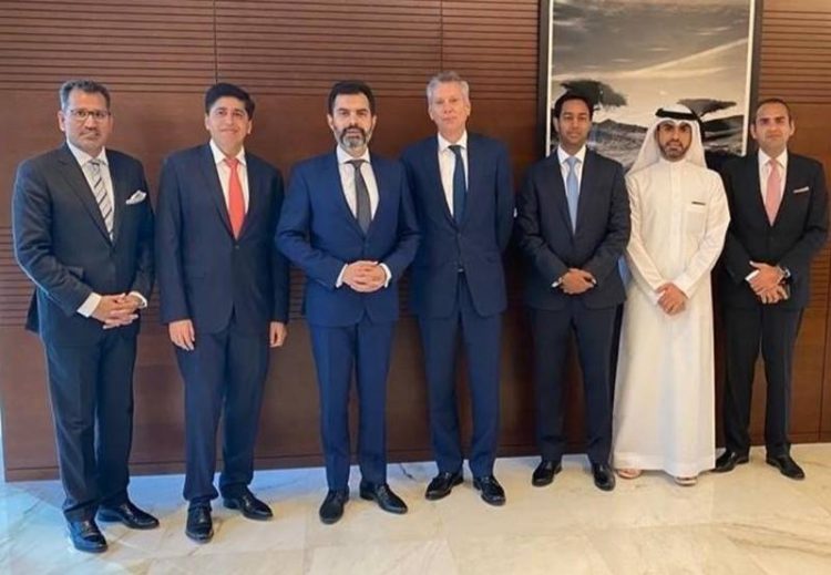 Bank Alfalah hosts event for Governor SBP and International Investors in Dubai