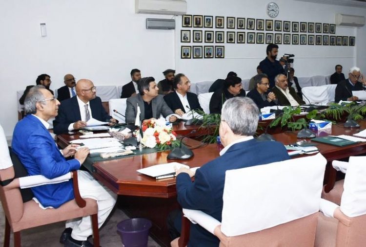 Economic Coordination Committee,Wheat, Cabinet, Islamabad