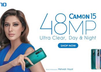 TECNO Camon 15 Pro Price Pakistan Mehwish Hayat Camera