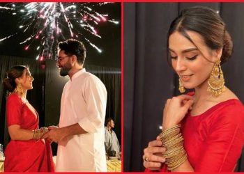 Iqra Aziz Yasir Hussain Red Saree Gorgeous Syra Shahroz Mela Loot Liya Sadia Ghaffar Hassan Hayat