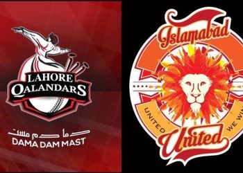 Islamabad United Lahore Qalandars PSL 2020 Match 17 Highlights Qaddafi Stadium Colin Munro Luke Ronchi Shadab Khan Asif Ali Chris Lynn Mohammad Hafeez Ben Dunk Samit Patel Usman Shinwari